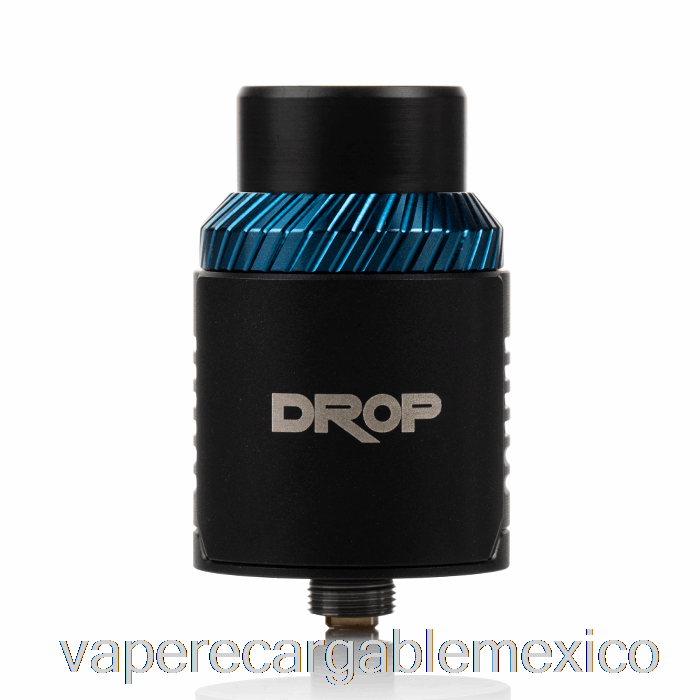 Vape Recargable Digiflavor Drop V1.5 24mm Rda Negro Azul